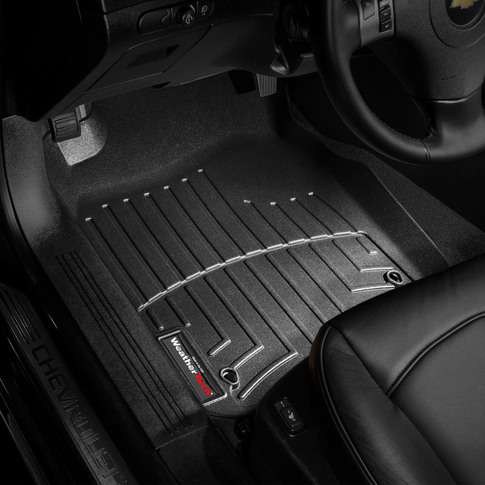 Tapis Avant Noir Malibu 08-12 - Récréashop