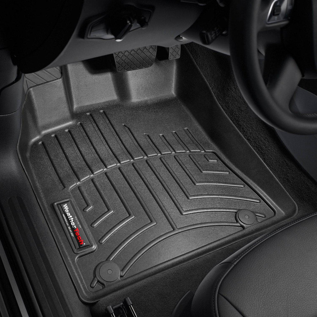 Tapis Avant Noir Audi Q5 09-17 - Récréashop