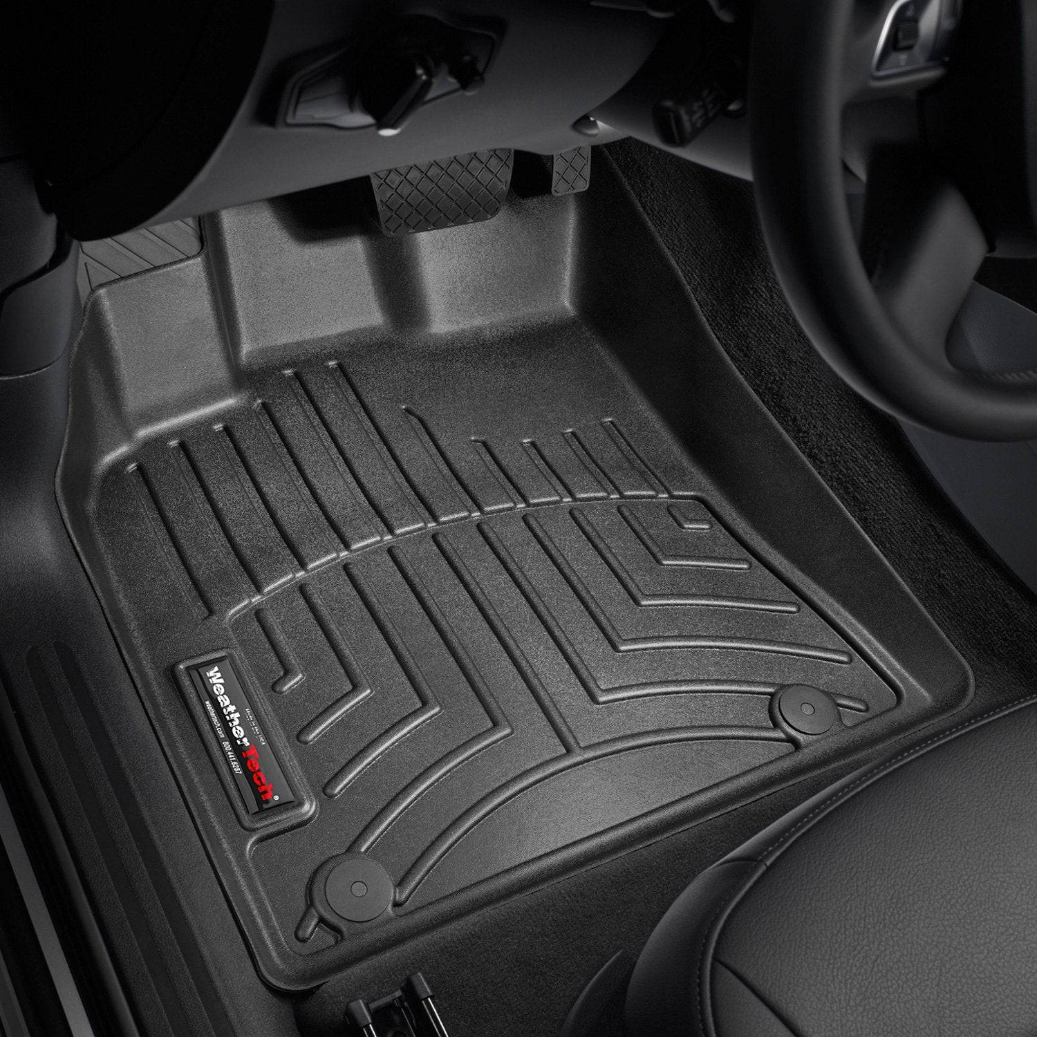 Tapis Avant Noir Audi Q5 09-17 - Récréashop