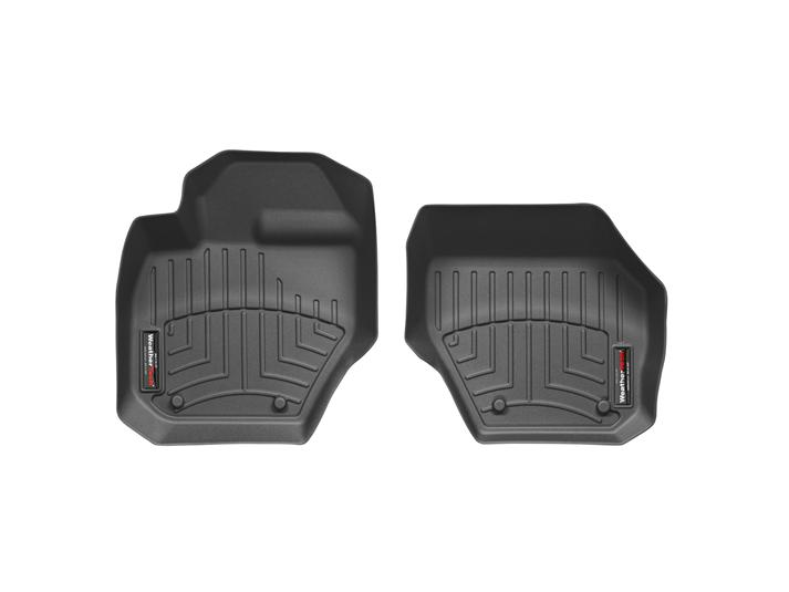 Tapis Avant Noir Volvo Xc60 10-17 - Récréashop