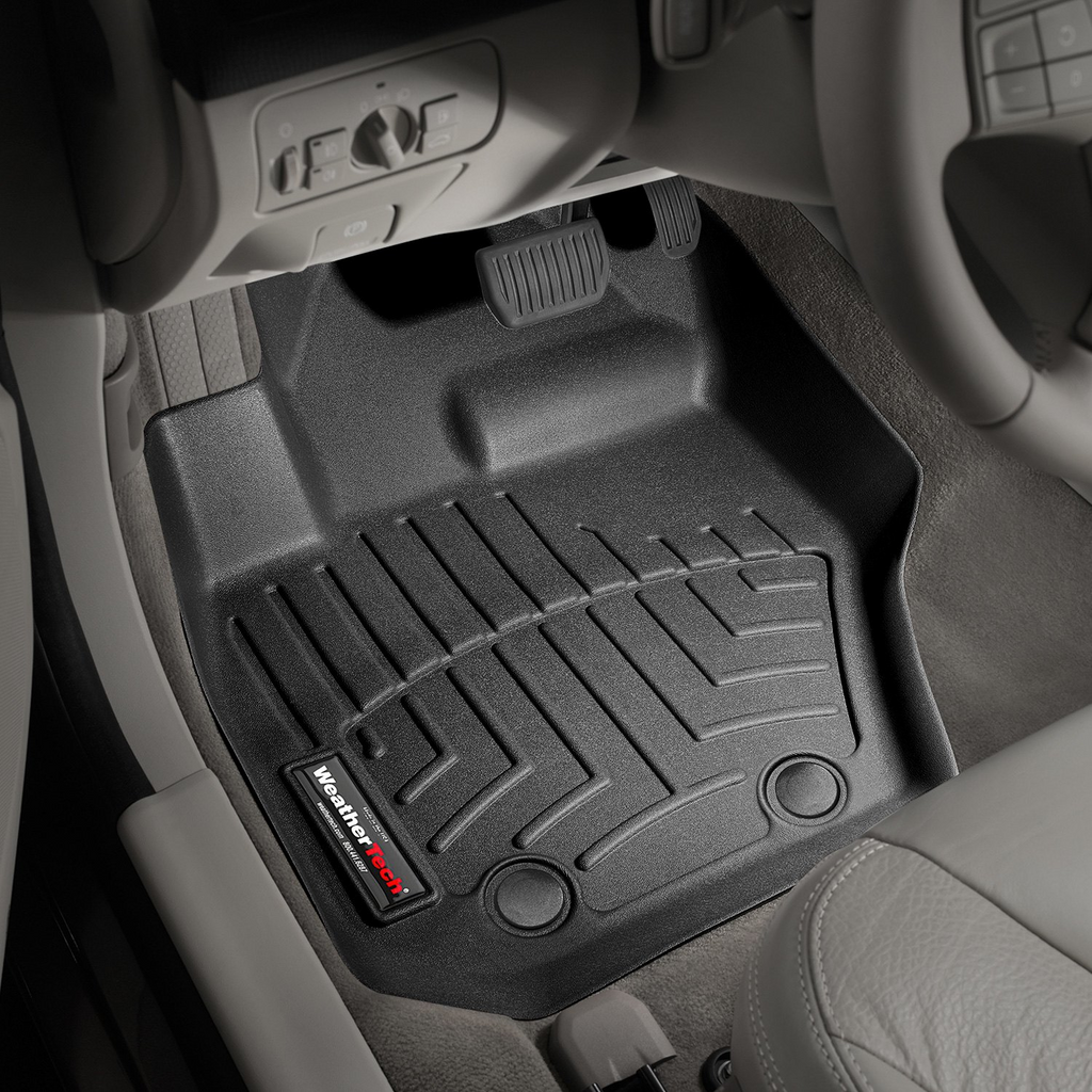 Tapis Avant Noir Volvo Xc60 10-17 - Récréashop