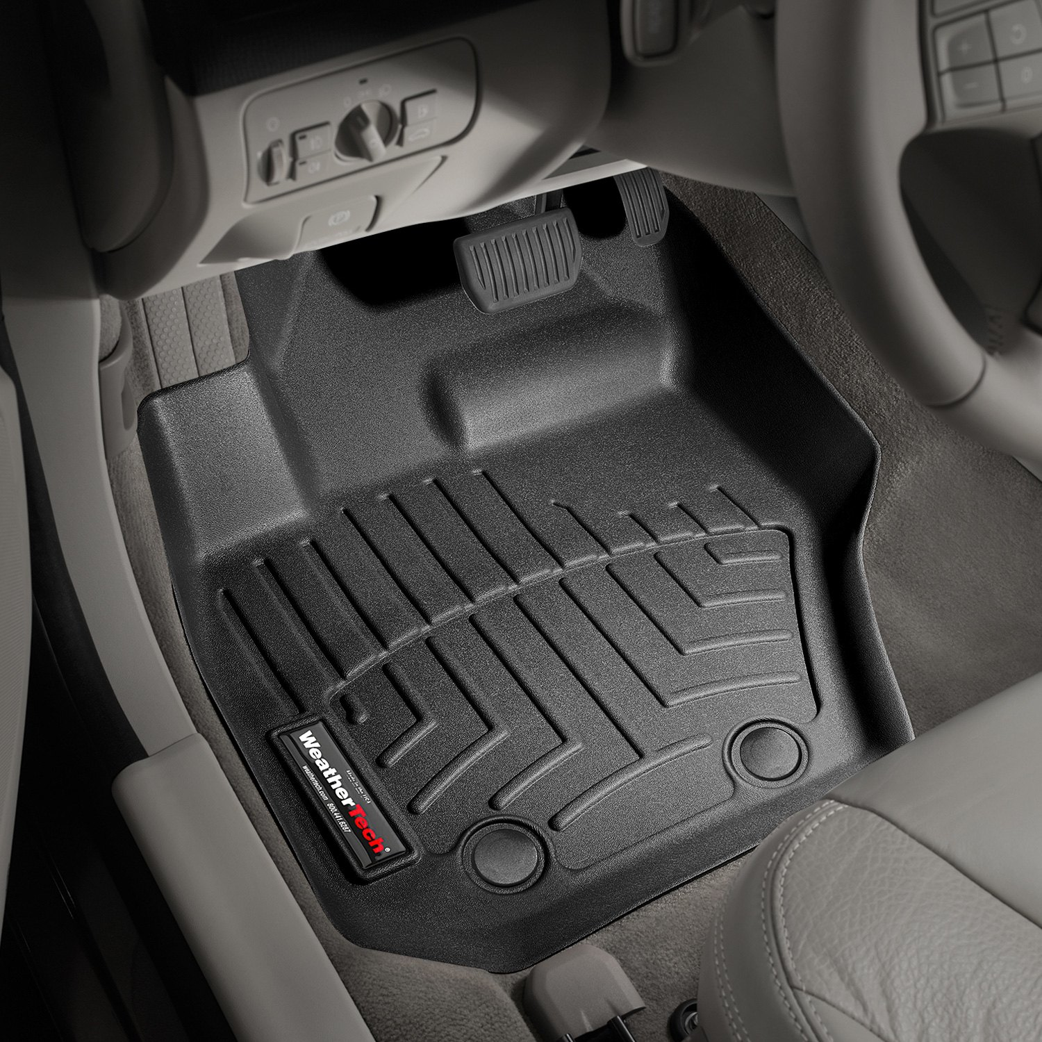 Tapis Avant Noir Volvo Xc60 10-17 - Récréashop