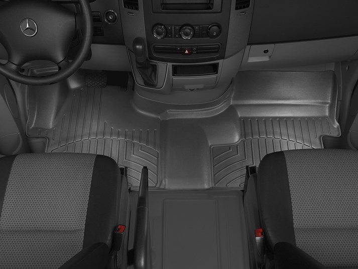 Tapis Avant Noir Merc.Sprinter 07-17 - Récréashop