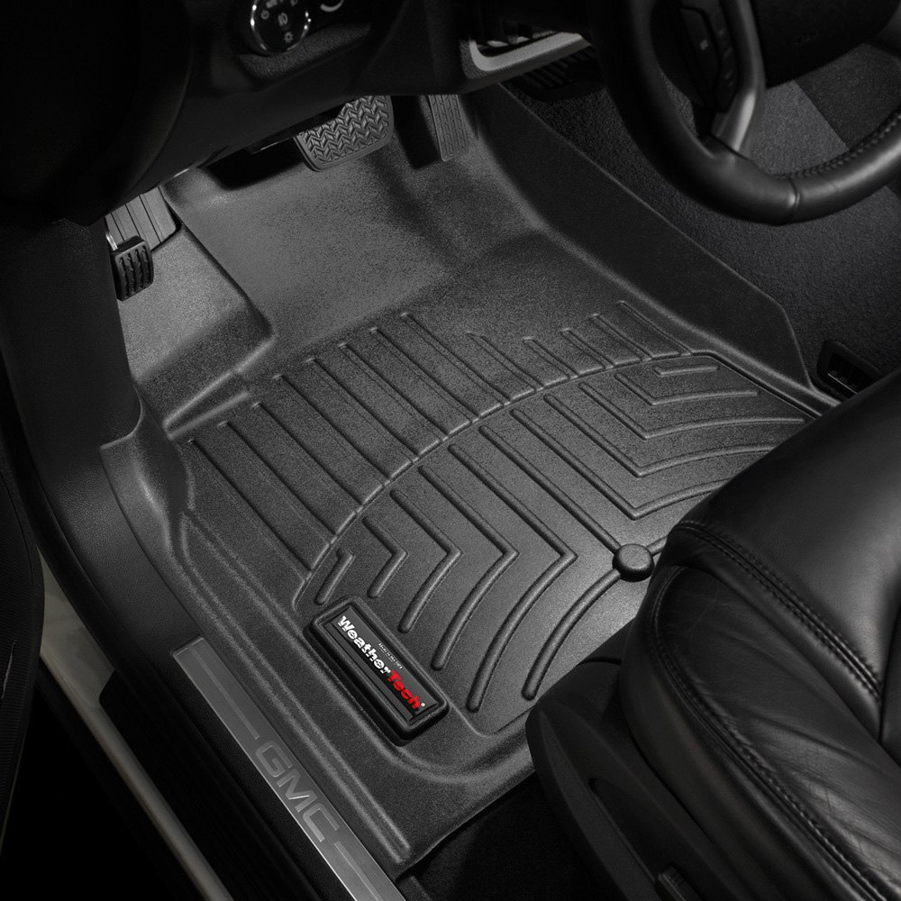 Tapis Avant Noir Acadia 08-16 - Récréashop