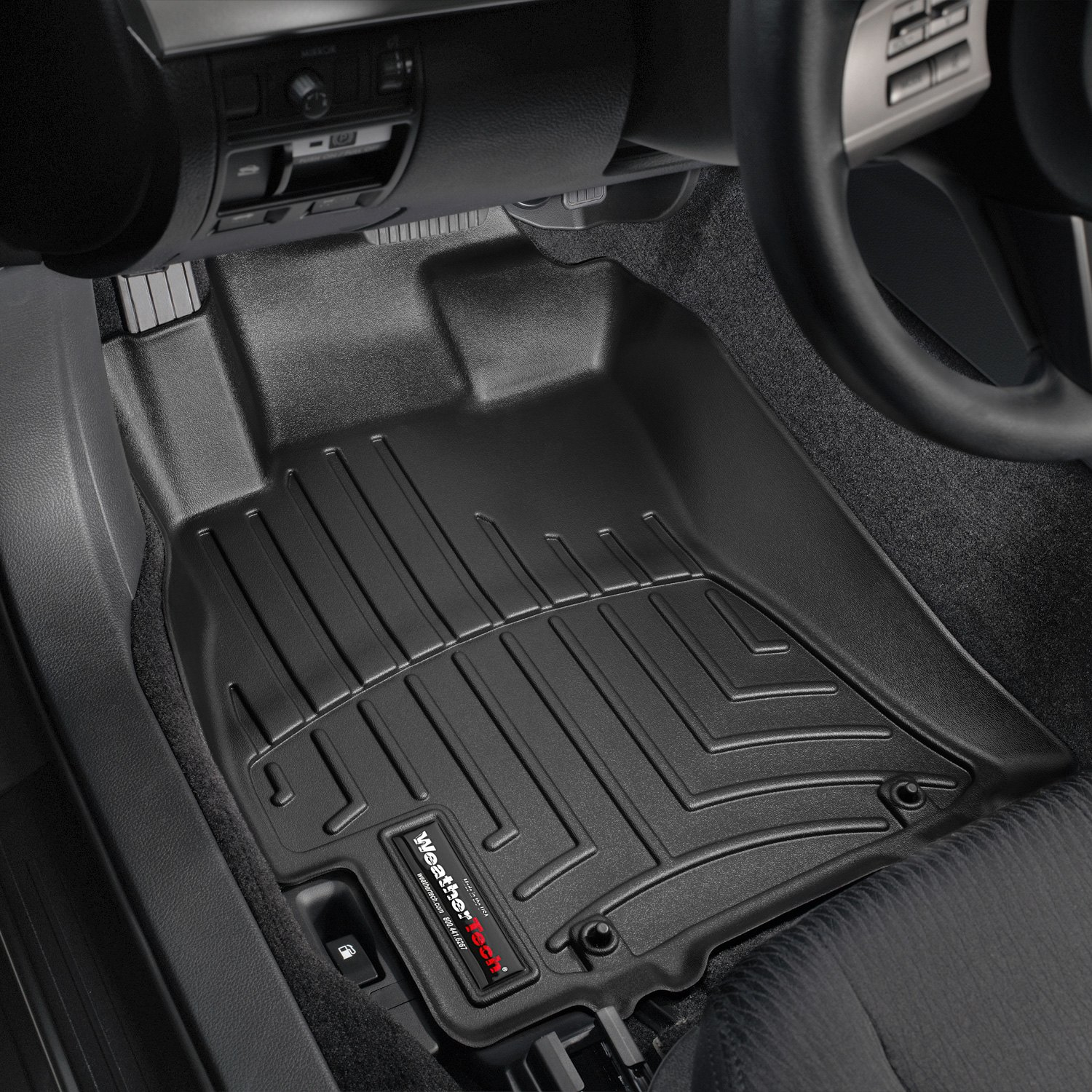 Tapis Avant Noir Outback 10-14 - Récréashop