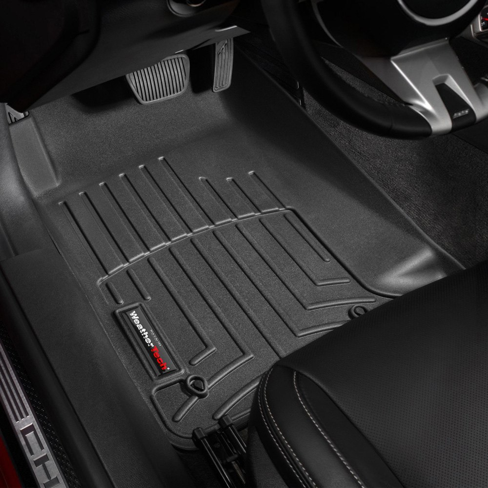 Tapis Avant Noir Camaro 10-15 - Récréashop