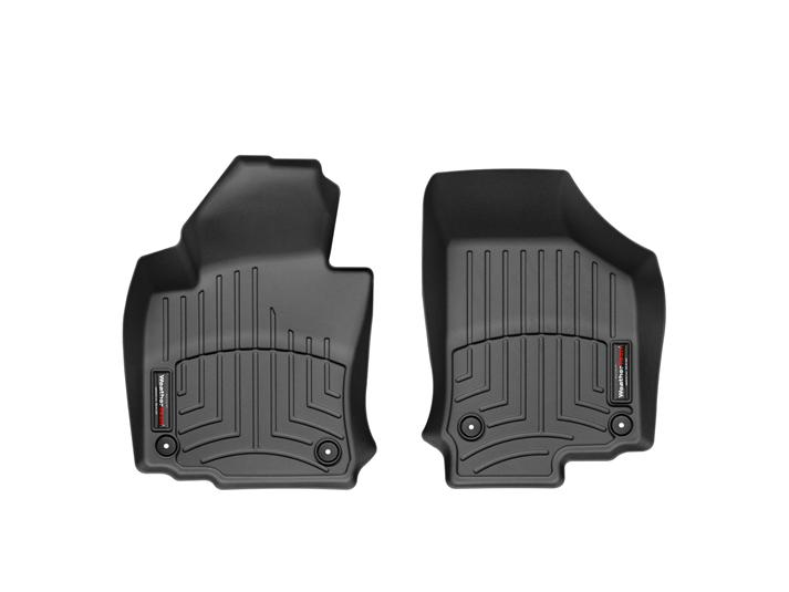 Tapis Avant Noir Jetta 11-14 - Récréashop
