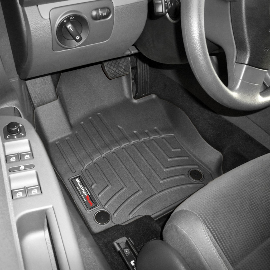 Tapis Avant Noir Jetta 11-14 - Récréashop