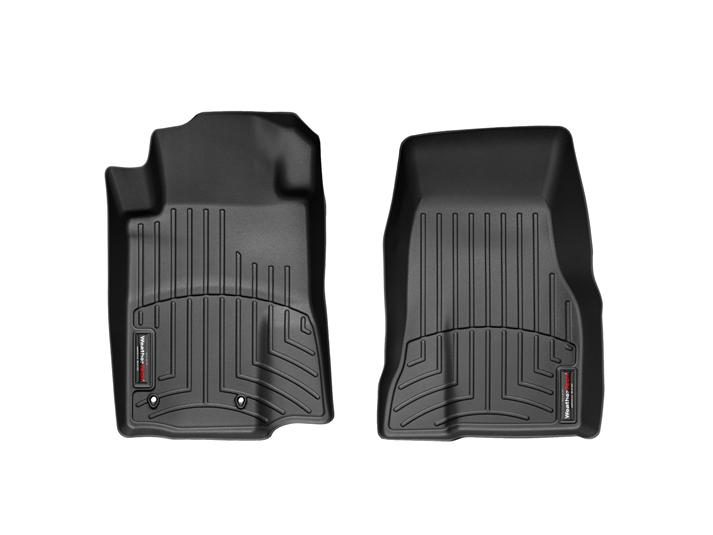 Tapis Avant Noir Mustang 09-10 - Récréashop