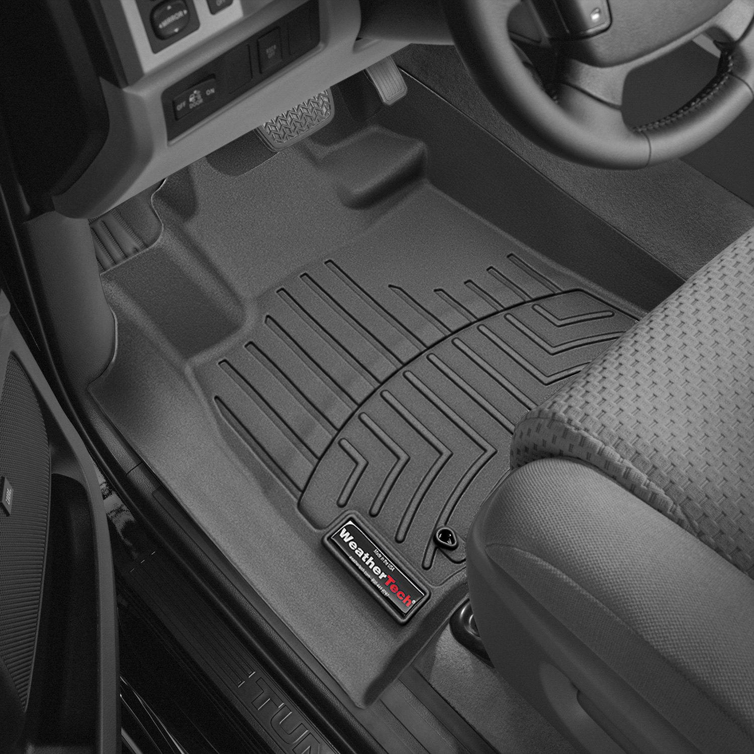 Tapis Avant Noir Tundra 07-11 - Récréashop