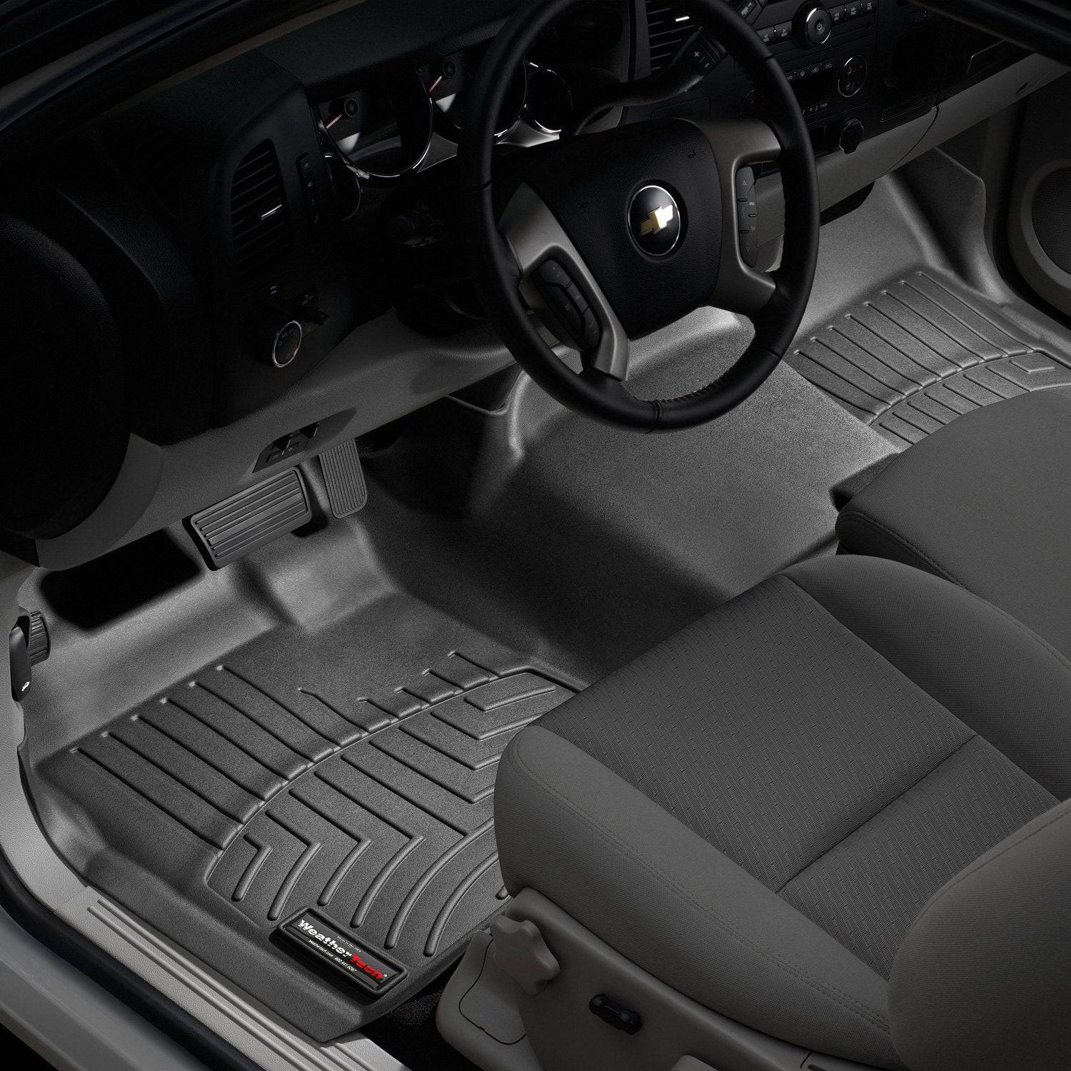 Tapis Avant Noir Sierra 07-13 - Récréashop