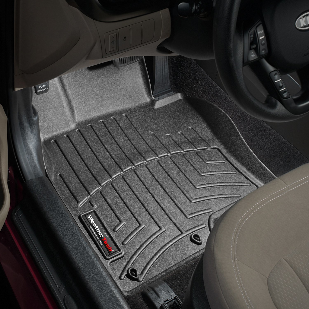 Tapis Avant Noir Hyundai Sonata 11-14/Limited 2015 - Récréashop