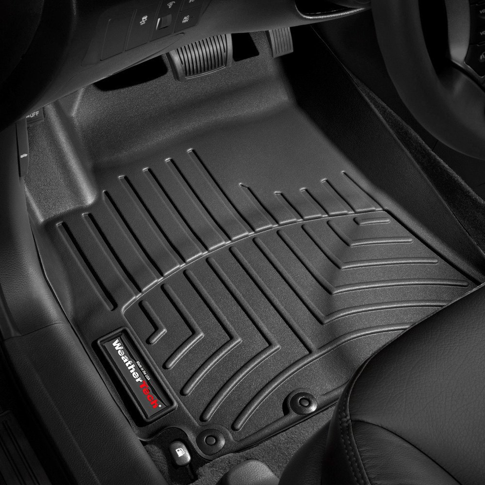 Tapis Avant Noir Santa Fe 10-12 - Récréashop