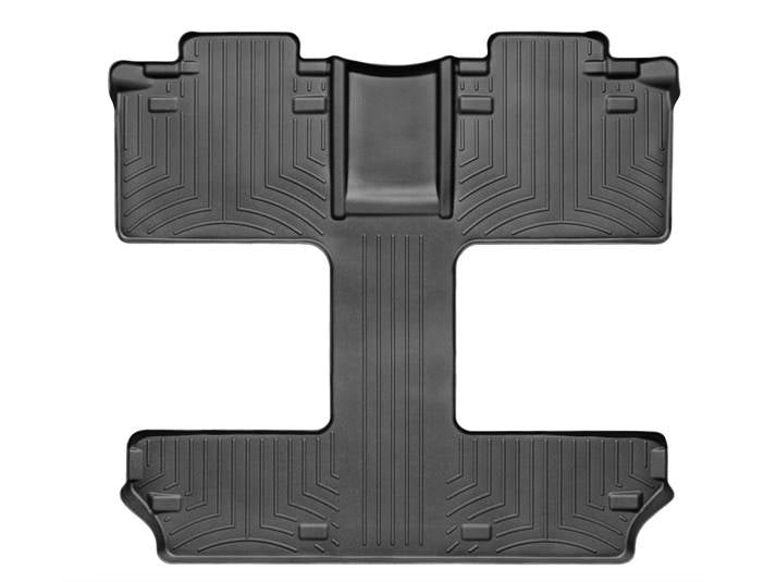 Tapis Arriere Noir Toyota Sienna 11-20