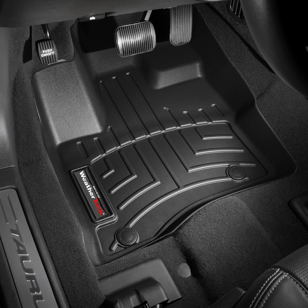 Tapis Avant Noir Ford Taurus 10-19 - Récréashop
