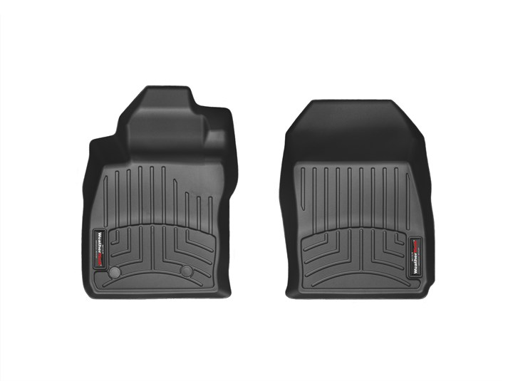 Tapis Avant Noir Ford Fiesta 11-19 - Récréashop