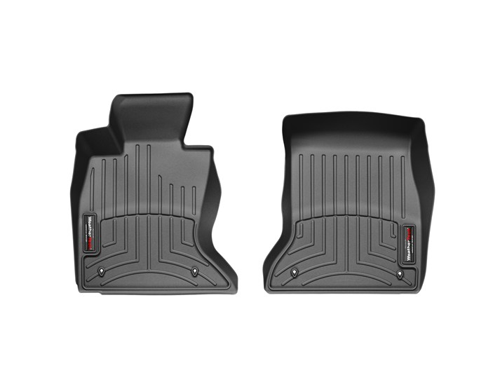 Tapis Avant Noir Bmw 5-Series Awd 11-16 - Récréashop