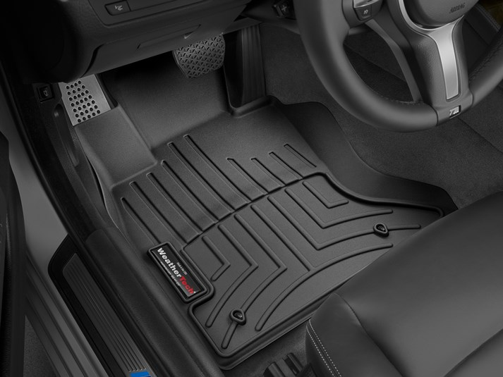 Tapis Avant Noir Bmw 5-Series Awd 11-16 - Récréashop