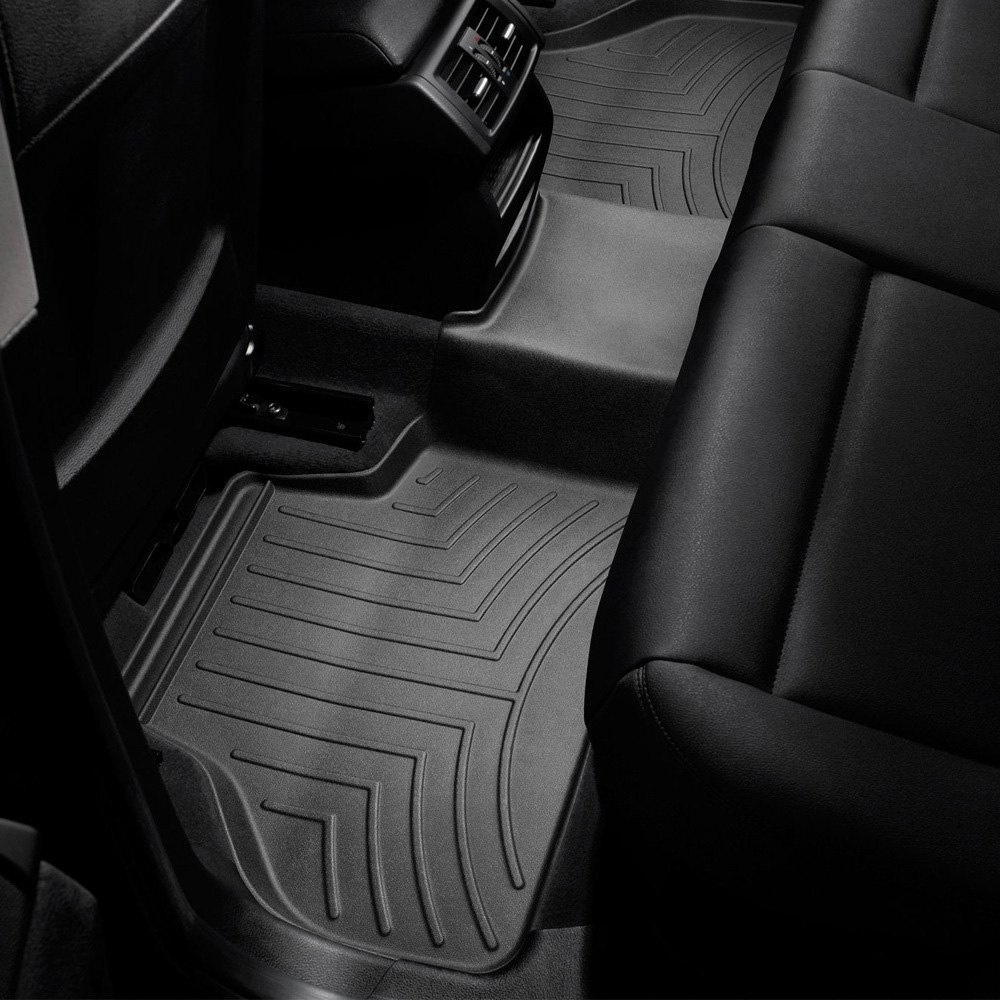Tapis Arrière Noir Bmw X3 11-17 - Récréashop