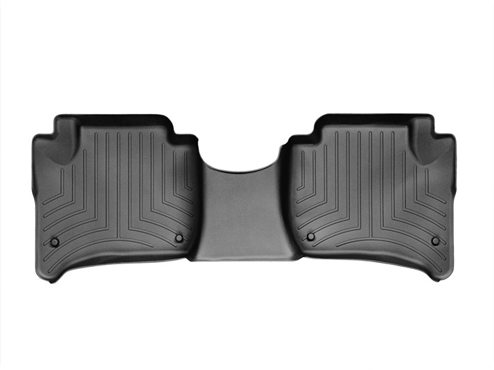 Tapis Arriere Noir Porsche Cayenne 11-18 - Récréashop