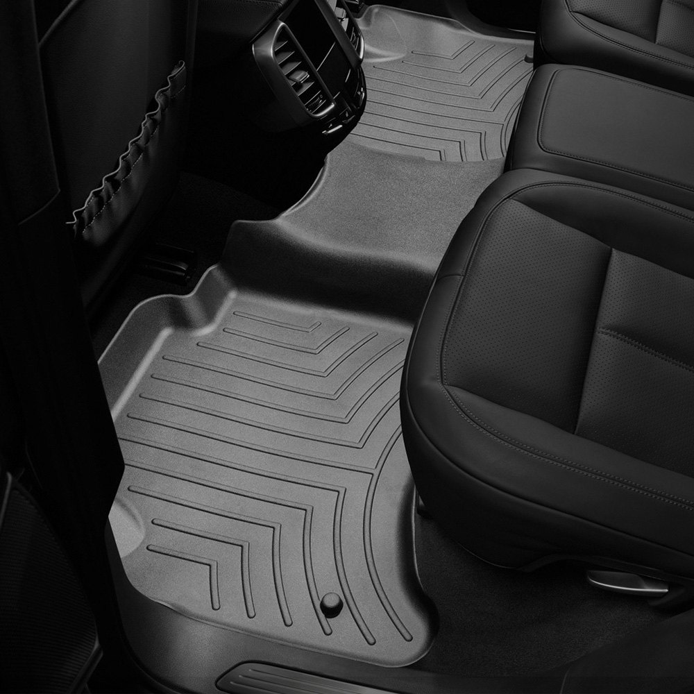 Tapis Arriere Noir Porsche Cayenne 11-18 - Récréashop