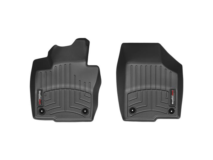 Tapis Avant Noir Jetta Sedan 11-18 - Récréashop