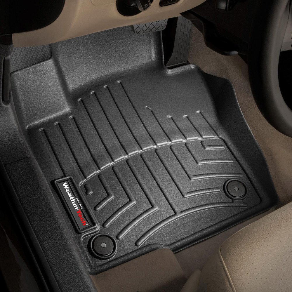 Tapis Avant Noir Jetta Sedan 11-18 - Récréashop