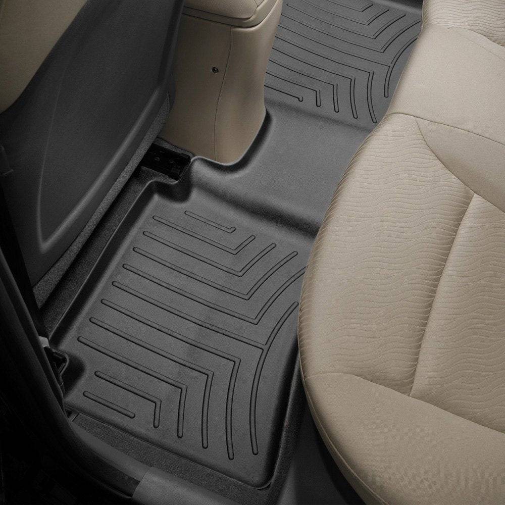 Tapis Arriere Noir Hyundai Accent 12-17 - Récréashop