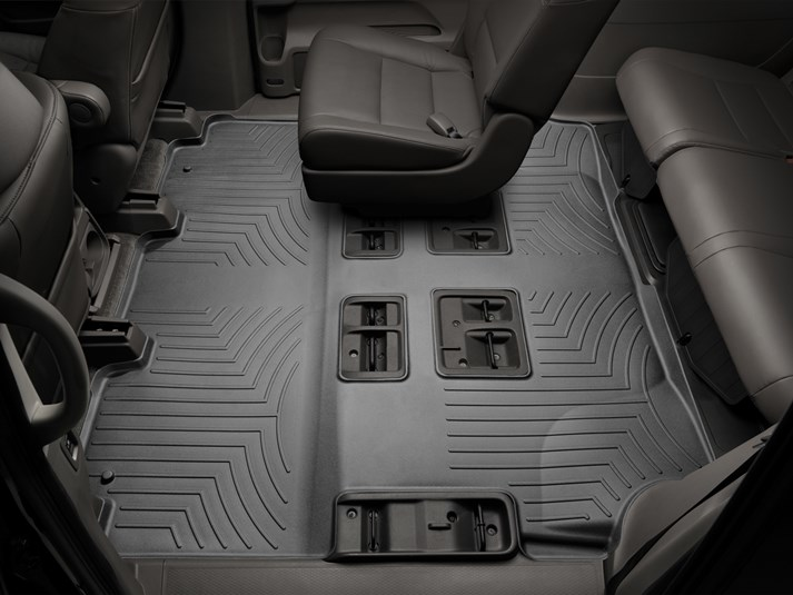 Tapis Arrière Noir Odyssey 11-17 - Récréashop