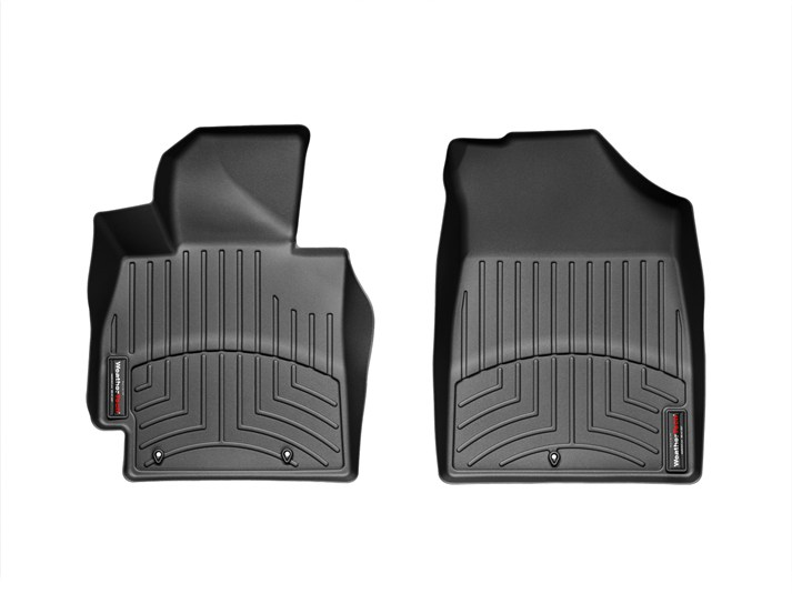 Tapis Avant Noir Hyundai Veloster 12-17 - Récréashop