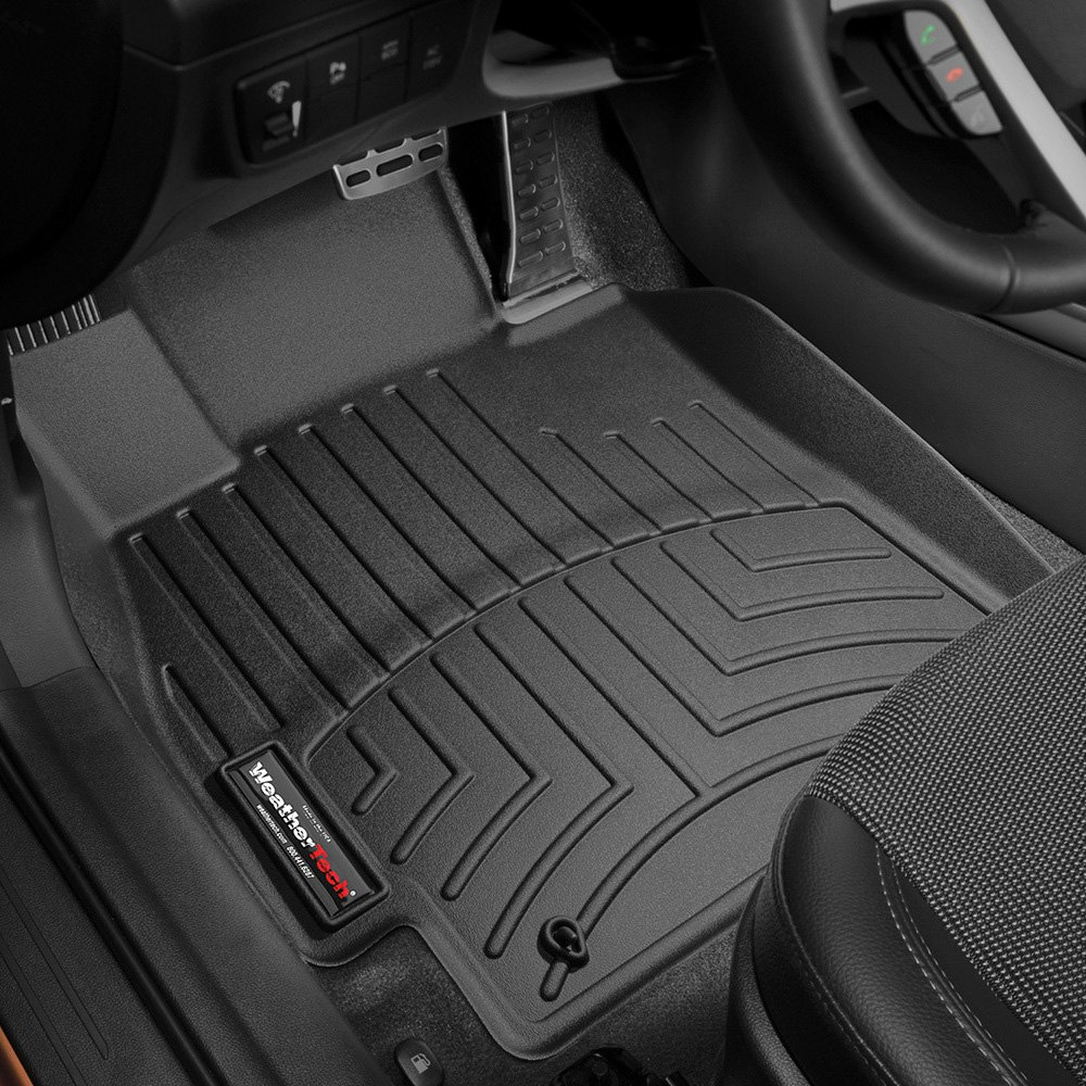 Tapis Avant Noir Hyundai Veloster 12-17 - Récréashop
