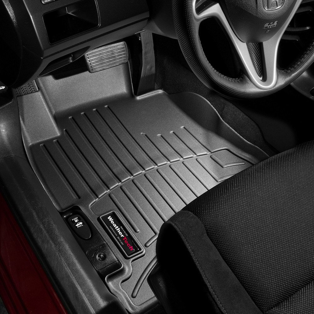 Tapis Avant Noir Civic Sedan 06-11 - Récréashop