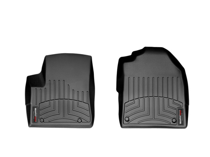 Tapis Avant Noir Ford Transit 09-13 - Récréashop