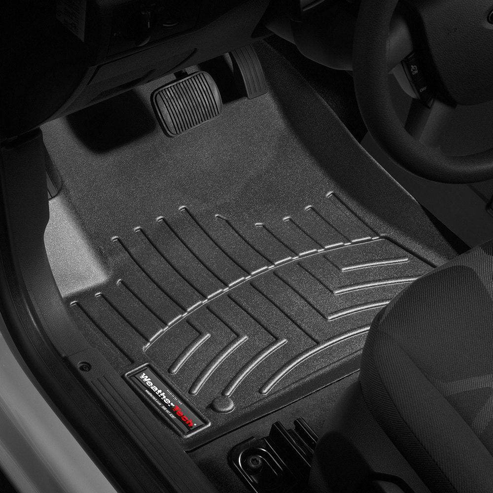 Tapis Avant Noir Ford Transit 09-13 - Récréashop