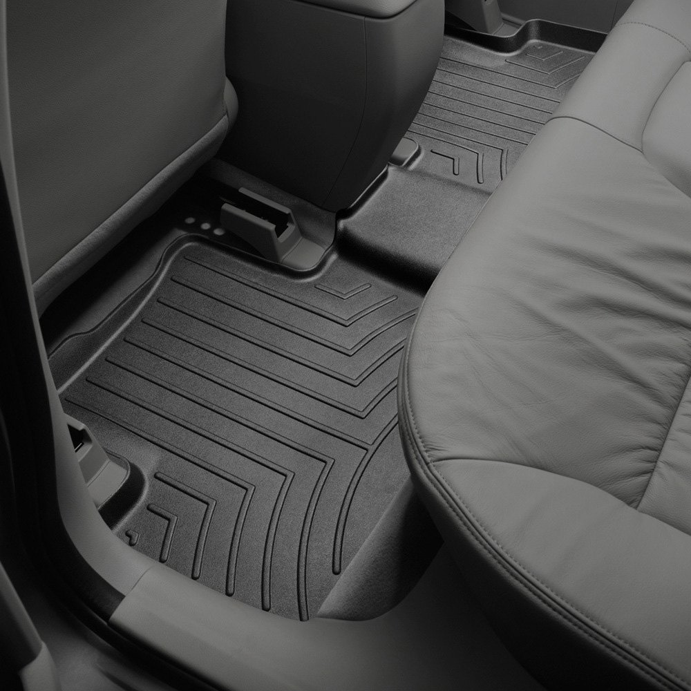 Tapis Arrière Noir Civic Sedan 12-15 - Récréashop