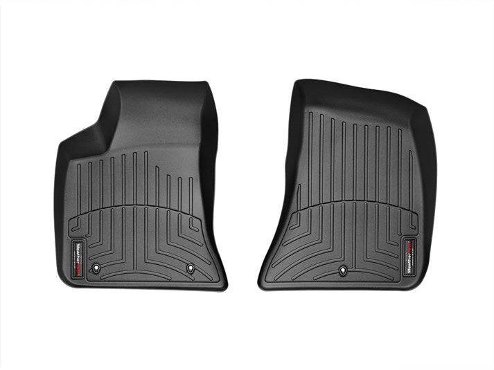 Tapis Avant Noir Chrysler 300 11-19 - Récréashop