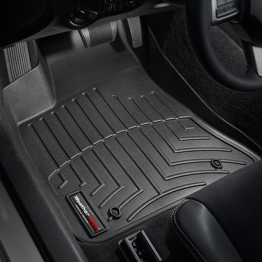 Tapis Avant Noir Chrysler 300 11-19 - Récréashop