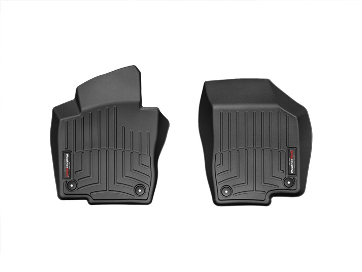 Tapis Avant Noir Volks.Passat 12-19 - Récréashop