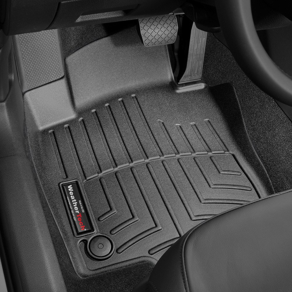 Tapis Avant Noir Volks.Passat 12-19 - Récréashop