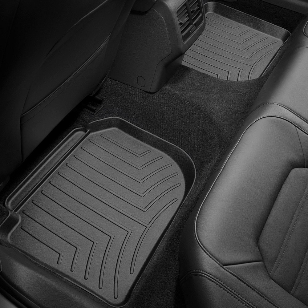 Tapis Arriere Noir Volks.Passat 12-19 - Récréashop