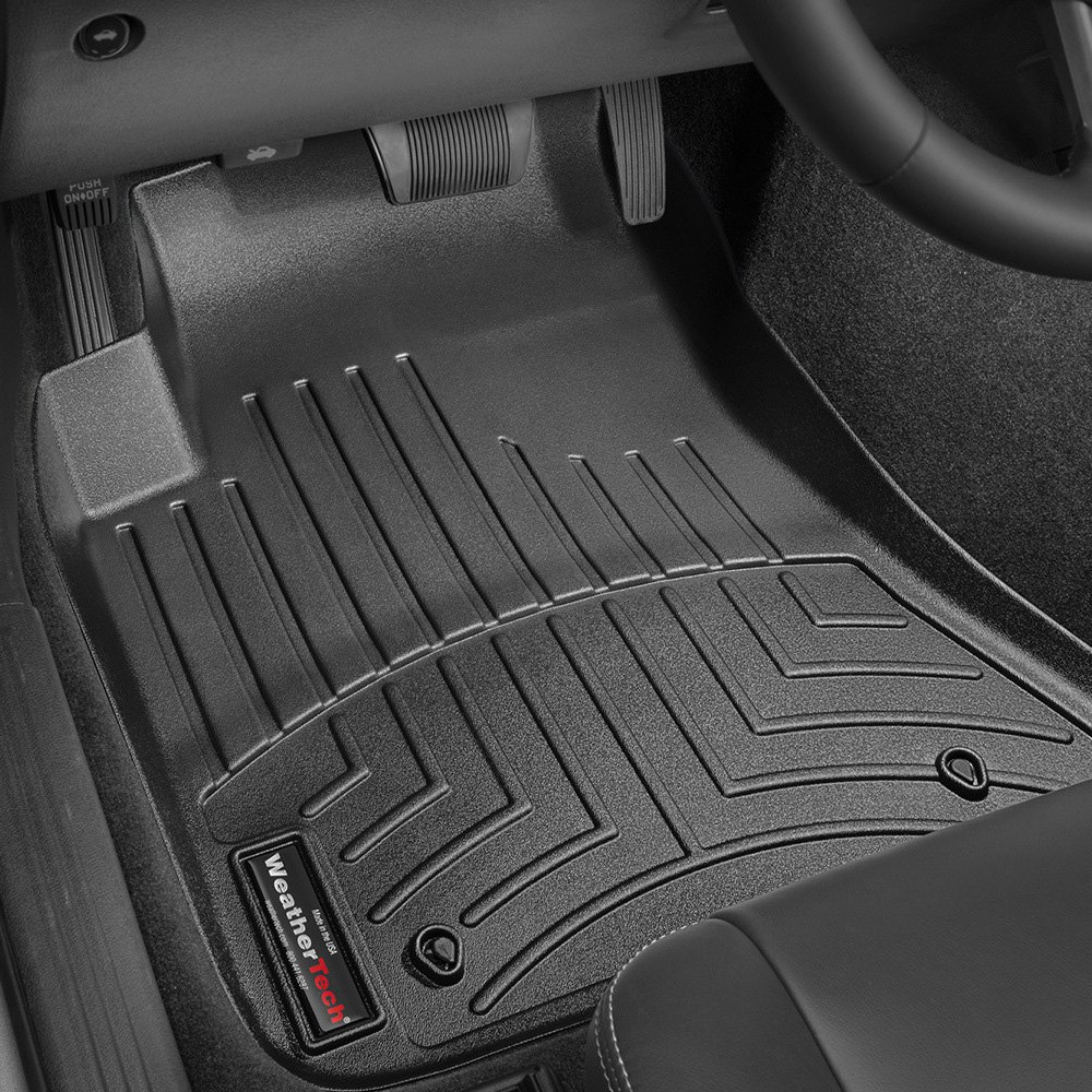 Tapis Avant Noir Challenger 11-14 - Récréashop