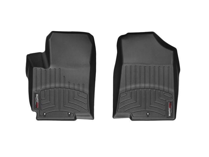 Tapis Avant Noir Kia Rio 12-17 - Récréashop