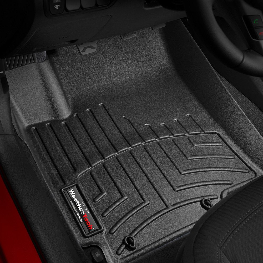 Tapis Avant Noir Kia Rio 12-17 - Récréashop
