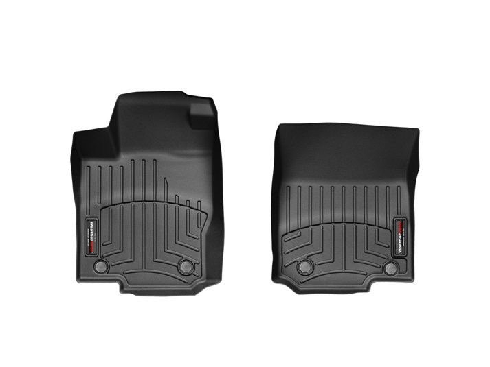 Tapis Avant Noir Merc.Ml350 12-19 - Récréashop