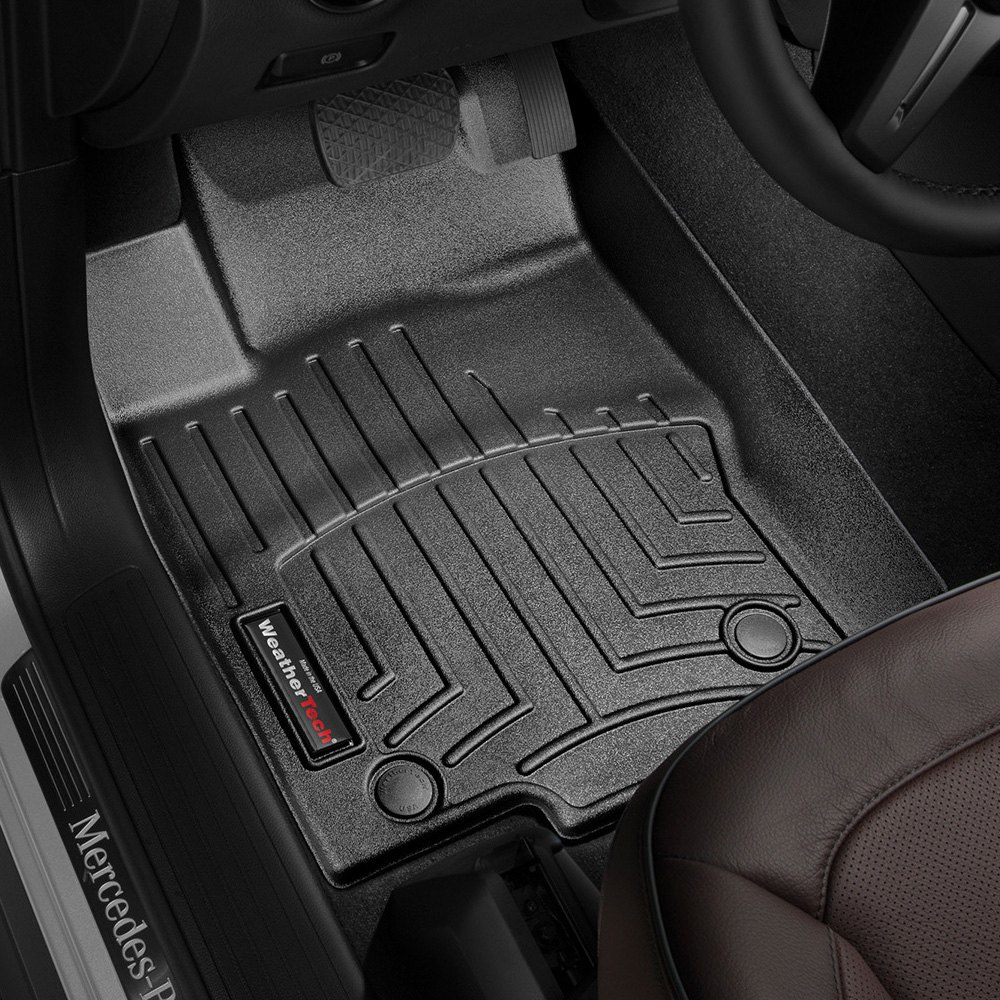 Tapis Avant Noir Merc.Ml350 12-19 - Récréashop