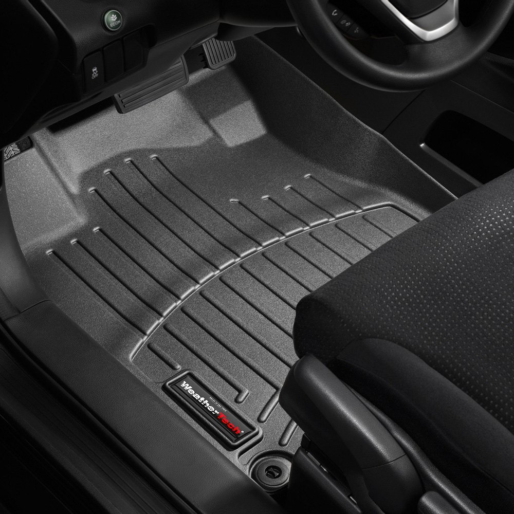 Tapis Avant Noir Honda Cr-V 12-16 - Récréashop