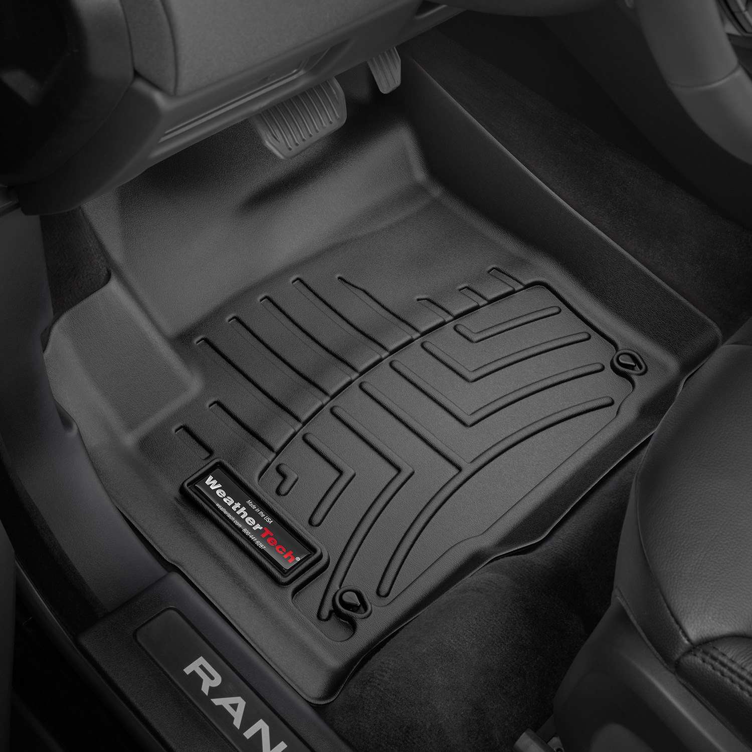 Tapis Avant Noir Range Rover Evoque 12-19 - Récréashop