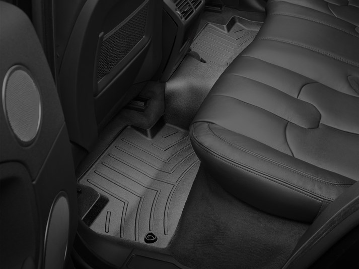 Tapis Arriere Noir Range Rover Evoque 13-19 - Récréashop