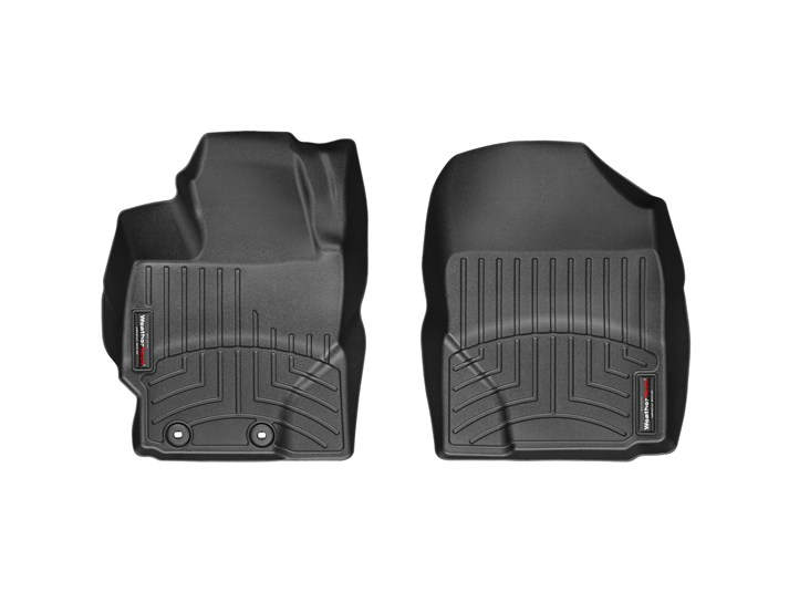 Tapis Avant Noir Prius C 12-15 - Récréashop