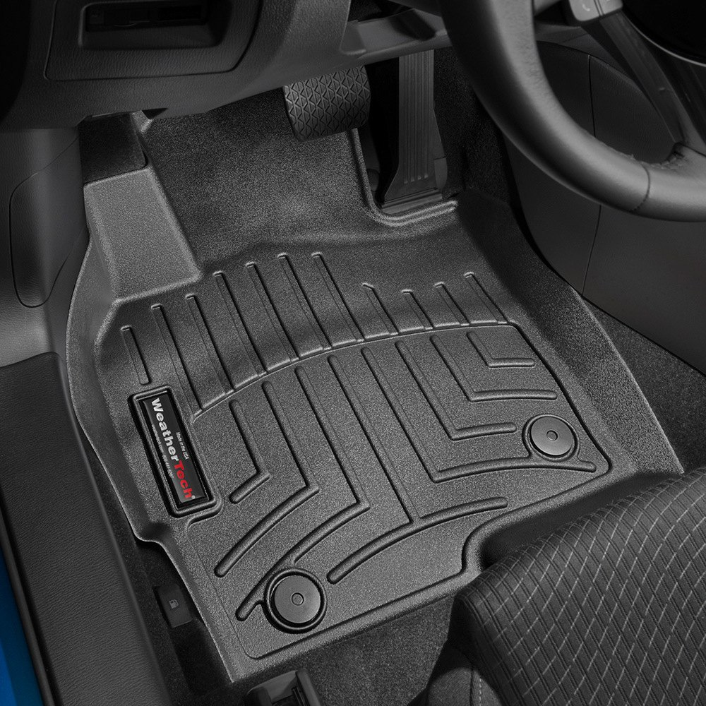 Tapis Avant Noir Mazda Cx-5 13-16 - Récréashop